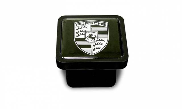 Trailer Hitch Cap With Logo Suncoast Porsche Parts Accessories